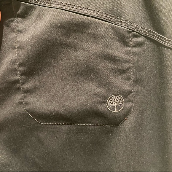 Purple Label Yoga by Healing Hands size XS STRETCH 6-pockets Jogger Cargo Scrubs - Picture 8 of 10